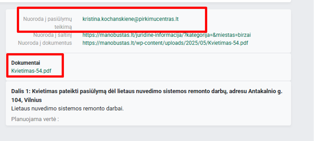 Pirkimai iš internetinių svetainių