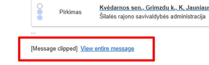 Gmail nuoroda